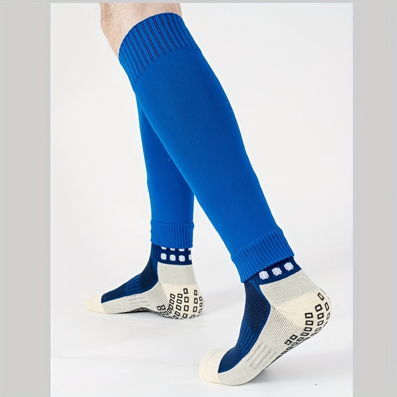 Compression Leg Sleeves For Men Calf Protector Soccer Running