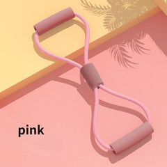 8 Shaped Elastic Rope for Full Body Workouts