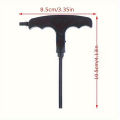 T Type Roller Skate Shoes Wrench Portable Repair Accessories