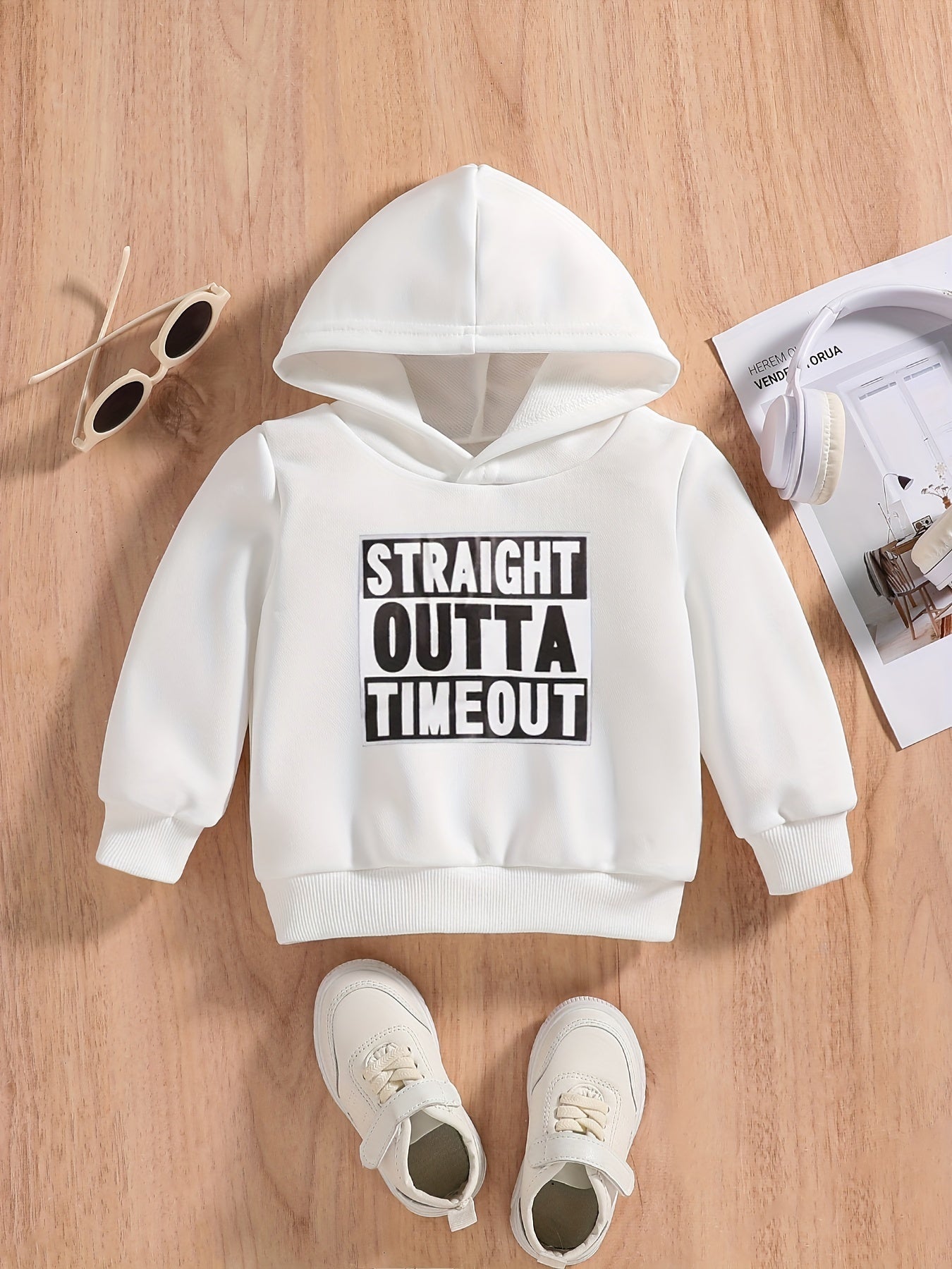 Baby's Hooded Sweatshirt for Spring Fall