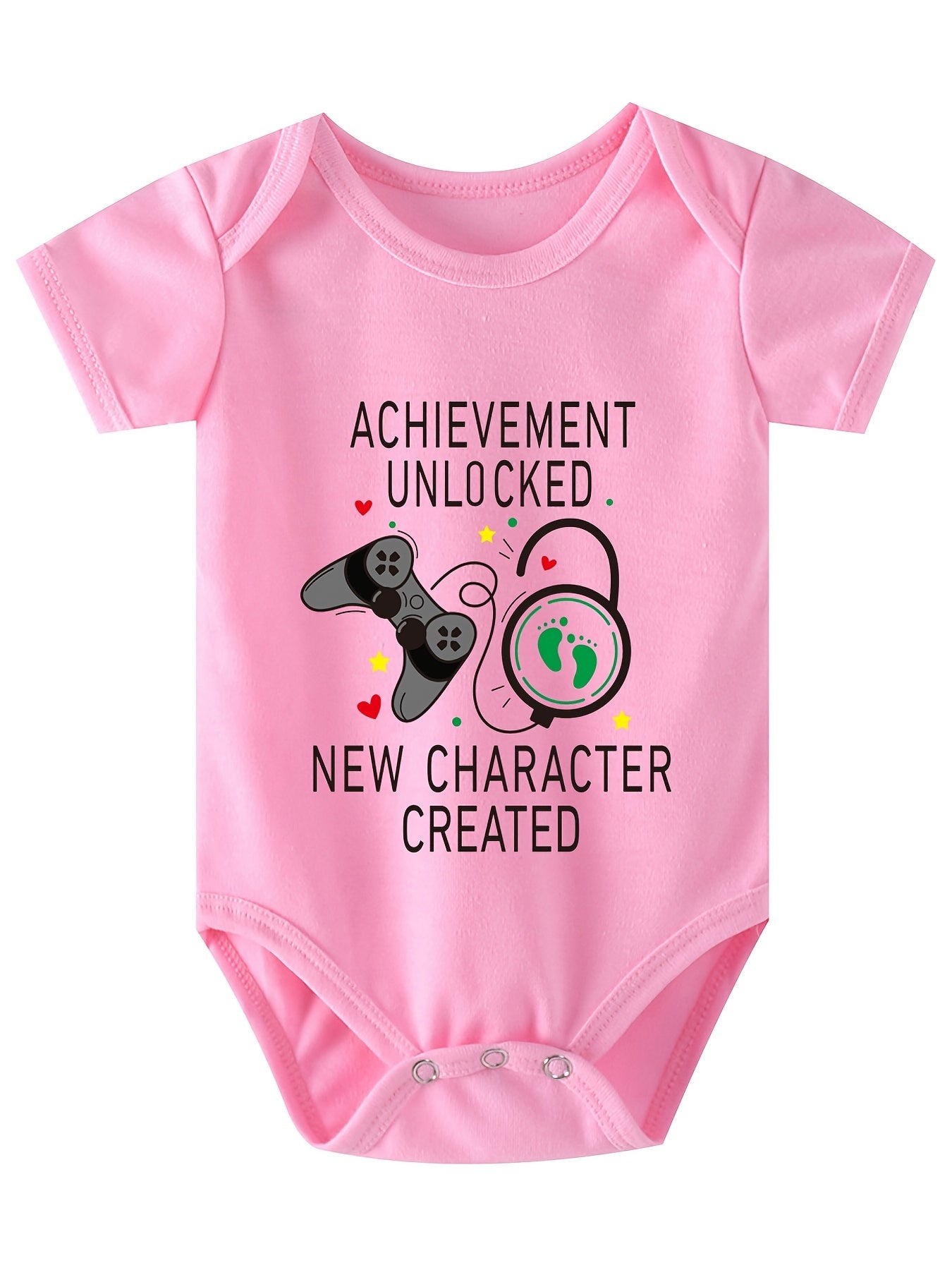 Game Console Pattern Newborn Romper Baby Creeper Clothing