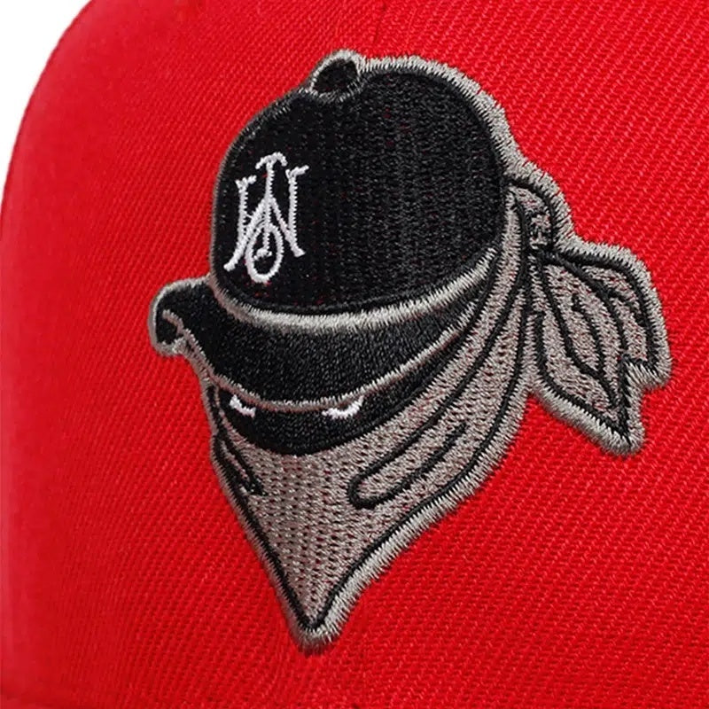 Men's Adjustable Flat Brim Hip Hop Hat