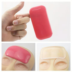 Silicone Lash Pad for Eyelash Extensions