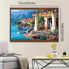 1000pcs Landscape Jigsaw Puzzle for Adults & Children