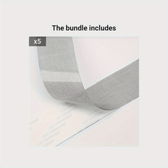 Waterproof Window Screen Repair Patch Tape - Anti Insect Mosquito Mesh Sticker