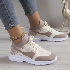 Women's Mesh Breathable Sports Shoes Lightweight Travel Shoes