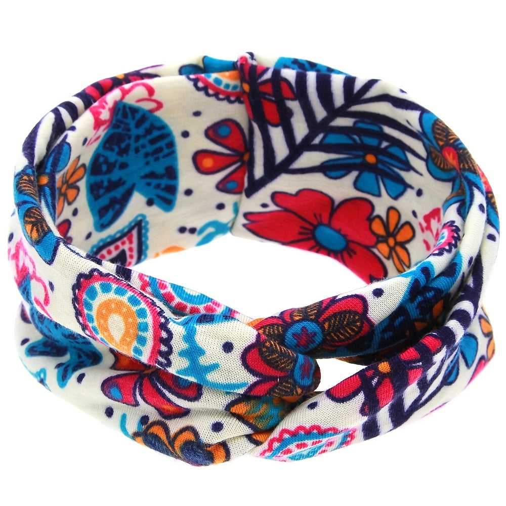 6pcs Soft Headbands Knotted Hairbands Hair Accessories