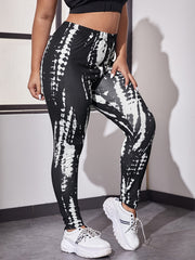 Tie Dye Skinny Leggings
