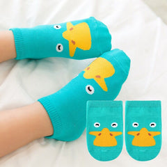 Cute Animal Print Ankle Socks for Kids
