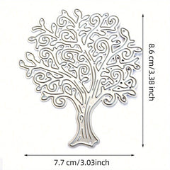 Tree Cutting Dies Metal Embossing Stencils DIY Scrapbooking Supplies