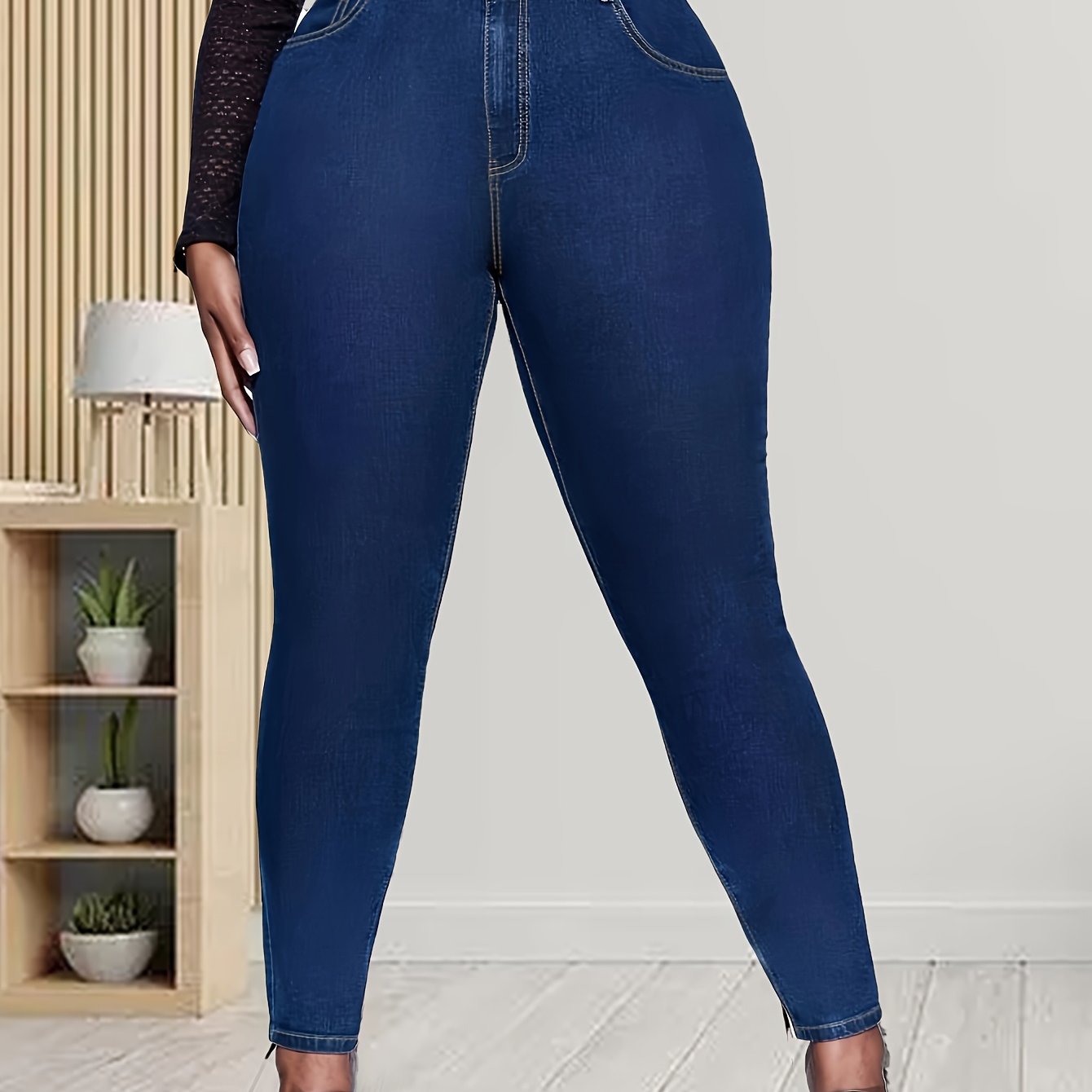 Sexy High Rise Skinny Jeans