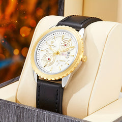 Round Digital Watch Sports Electronic Watch For Outdoor Sports