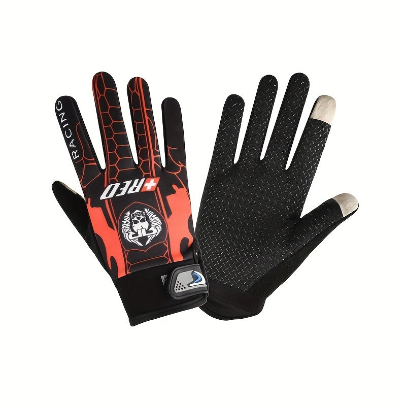 2 Pairs Outdoor Thin Anti-slip Touch Screen Gloves