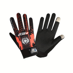 2 Pairs Outdoor Thin Anti-slip Touch Screen Gloves