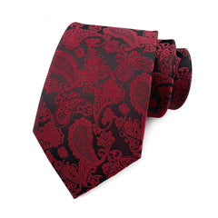 Men's Classic Cashew Flower Tie