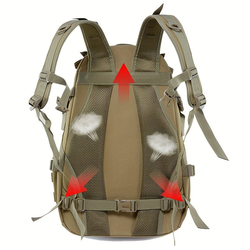 40L Camping Backpack Men's Travel Mountaineering Bag Outdoor Hiking Shoulder