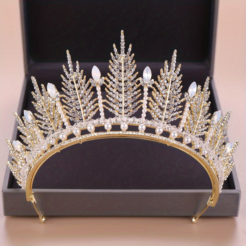 Crystal Headband Tiara Birthday Wedding Hair Accessories