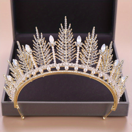 Crystal Headband Tiara Birthday Wedding Hair Accessories