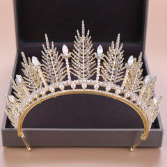 Crystal Headband Tiara Birthday Wedding Hair Accessories