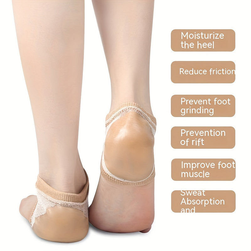 Heel Moisturizing Anti-drying Protective Cover for Men and Women