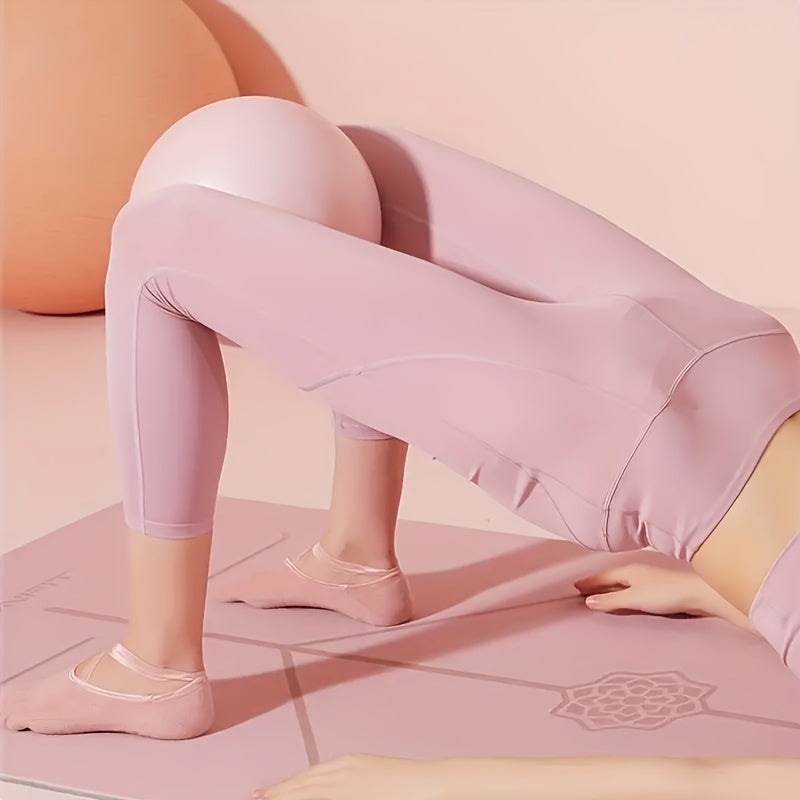 Thicken 9.84in Pilates Ball for Body Shaping Training