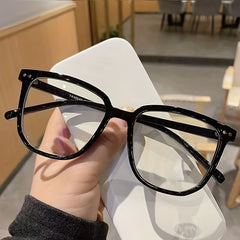 Clear Lens Glasses Mod Square Anti Light Glasses