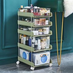 Drawer Storage Rack Cosmetic Storage Box Desktop Skin Care Product Shelf