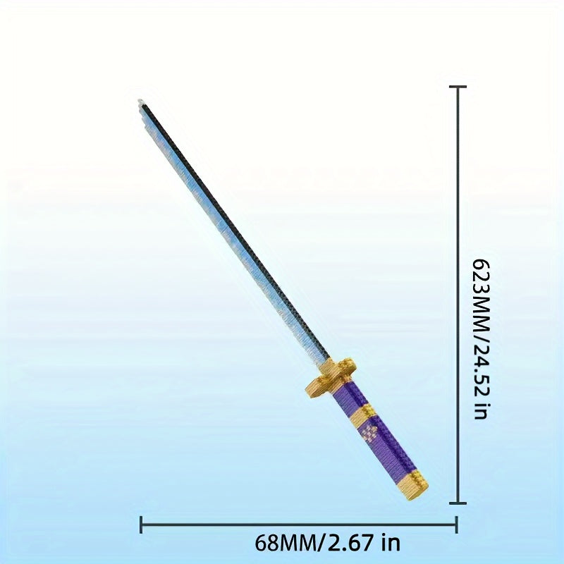 Building Blocks Assembly Model Sword Weapon Toy