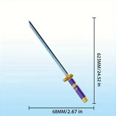 Building Blocks Assembly Model Sword Weapon Toy