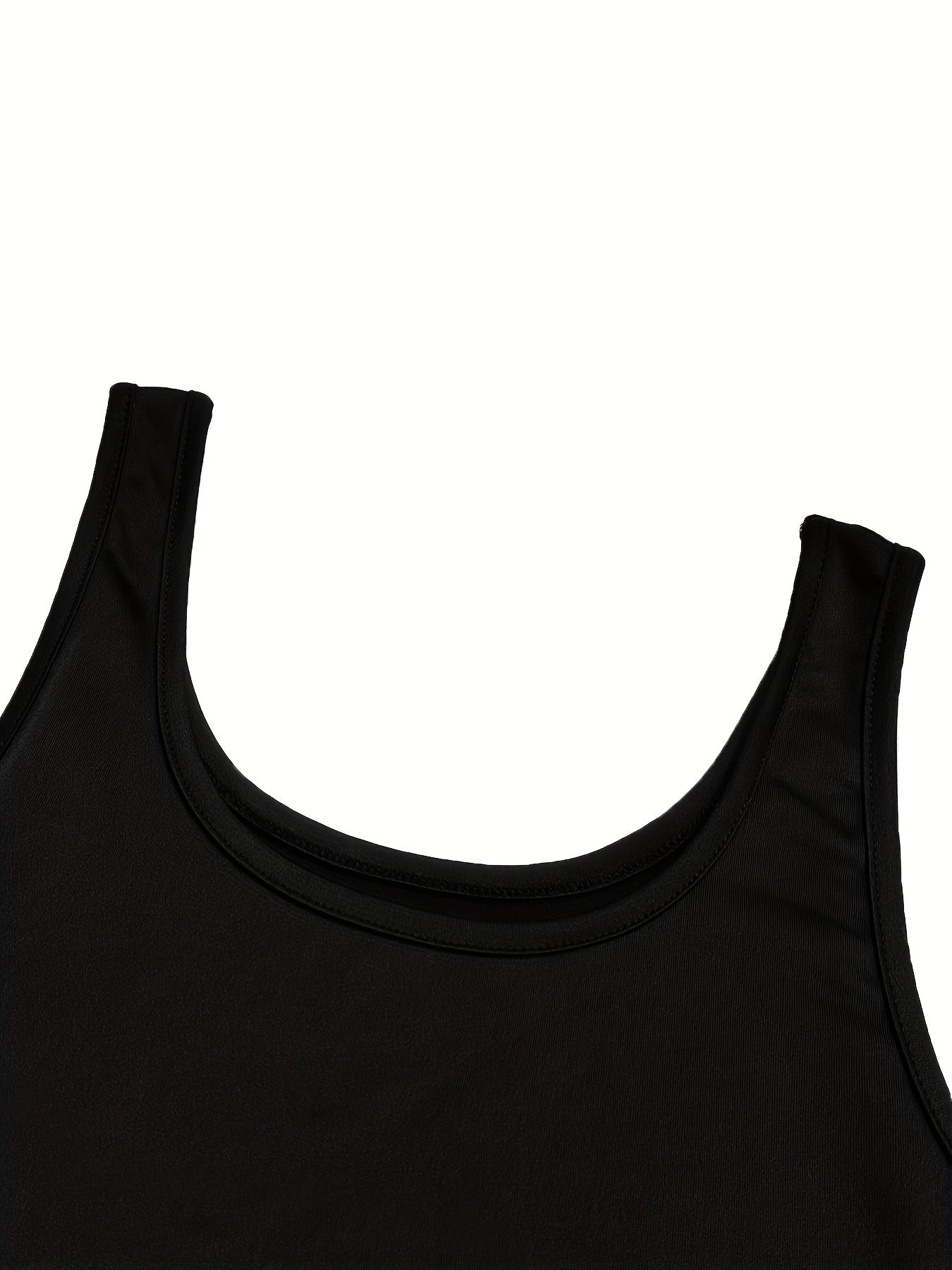 4 Pack Y2K Crop Tank Tops Sleeveless Summer Women's Clothing
