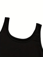 4 Pack Y2K Crop Tank Tops Sleeveless Summer Women's Clothing