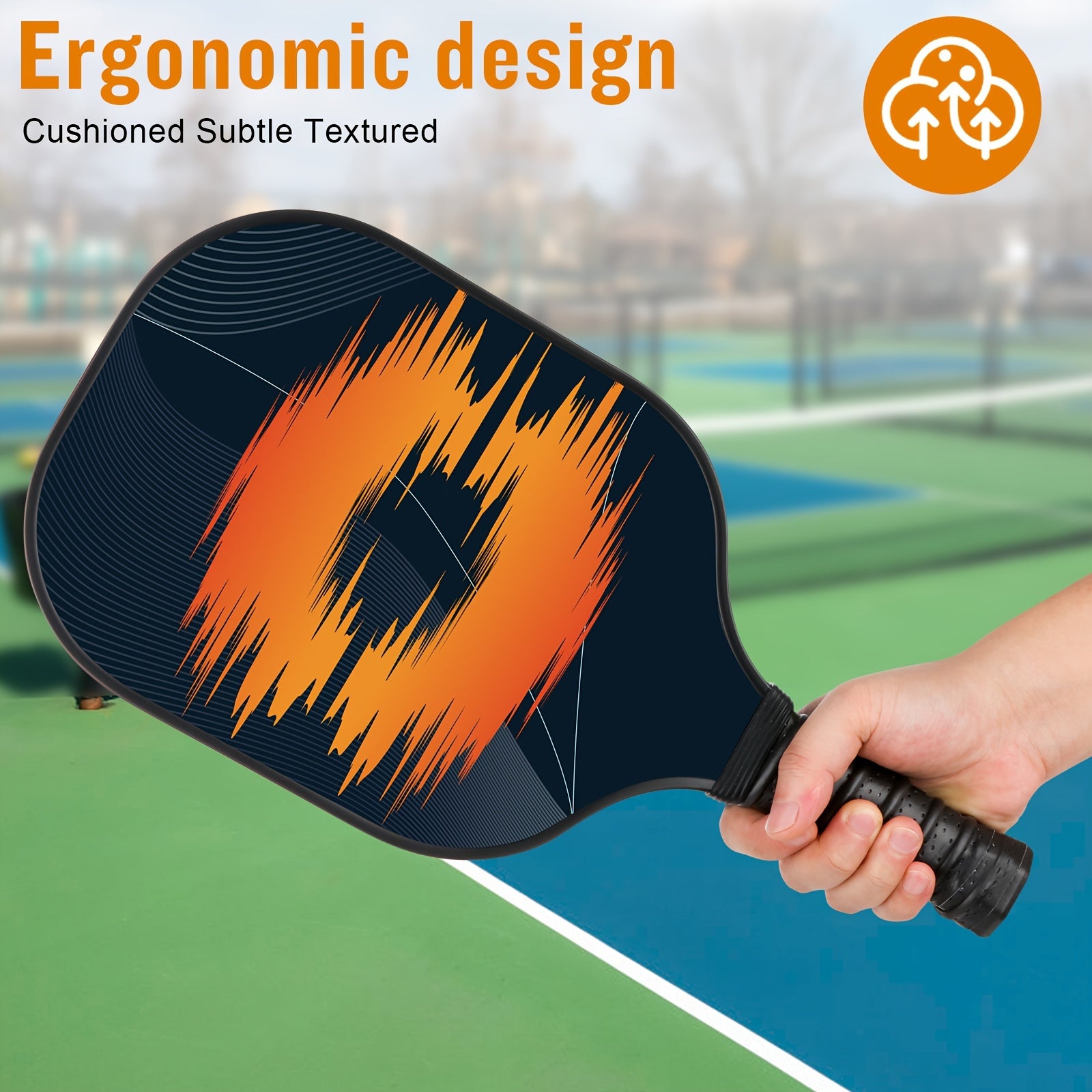 USAPA Approved Fiberglass Pickleball Paddle Set With Balls And Bag