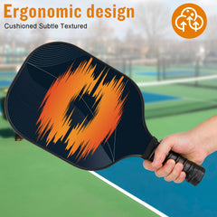 USAPA Approved Fiberglass Pickleball Paddle Set With Balls And Bag
