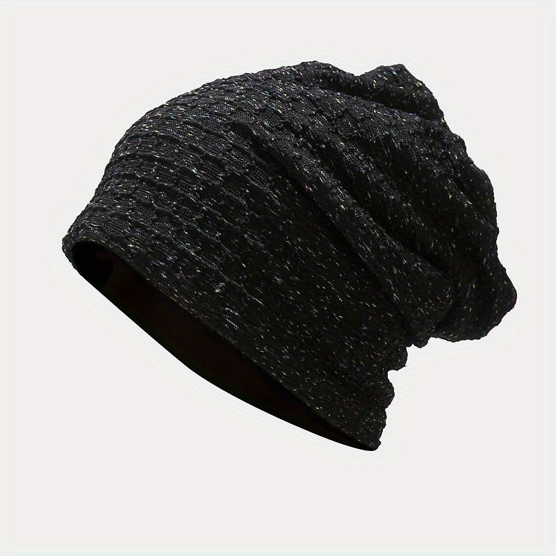 Tie Dye Ear Protection Stacking Hat for Autumn and Winter