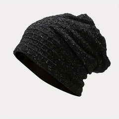 Tie Dye Ear Protection Stacking Hat for Autumn and Winter