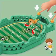 Pair Football Tournament Table Football Field Elastic Launch Interactive