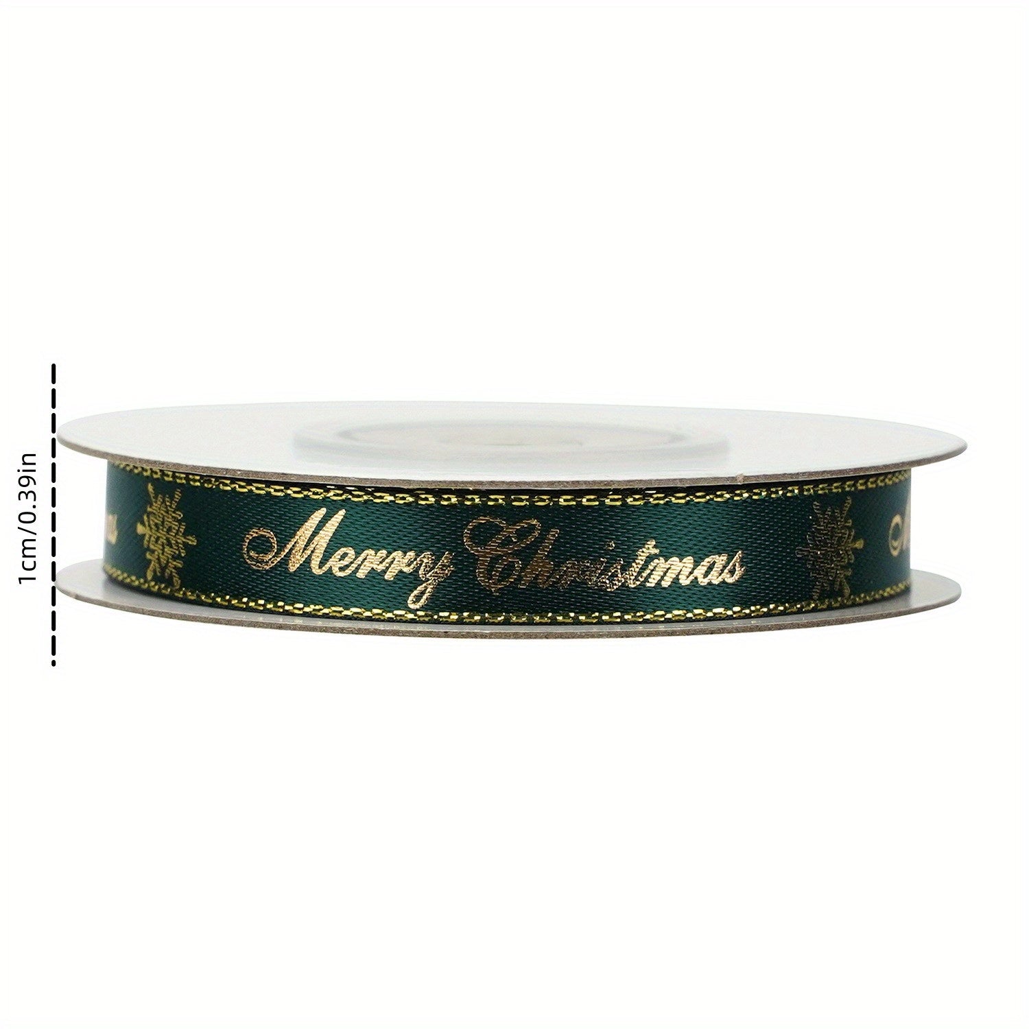 Christmas Ribbon Double sided Thread Ribbon Gift Packaging Decoration Ribbon