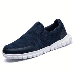 Men's Lightweight Slip On Casual Shoes For Traveling Jogging
