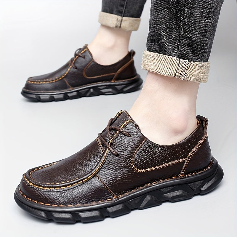 Men's Lace Up Non Slip Casual Shoes