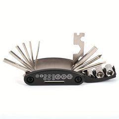 Multifunctional Folding Car and Bicycle Repair Tool