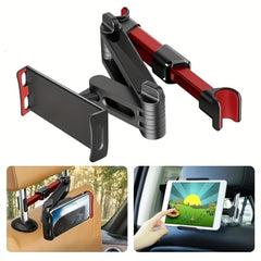 Car Rear Pillow Phone Holder Tablet Stand Seat Mounting Bracket