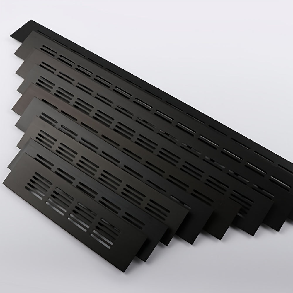 2pcs Grille Aluminum Ventilation Port for Home Kitchen