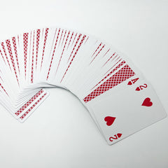 Anti Fold Wear Resistant Non Slip Playing Cards for Friends Gathering