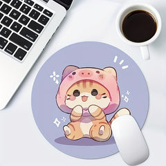 Small Portable Cartoon Mouse Pad