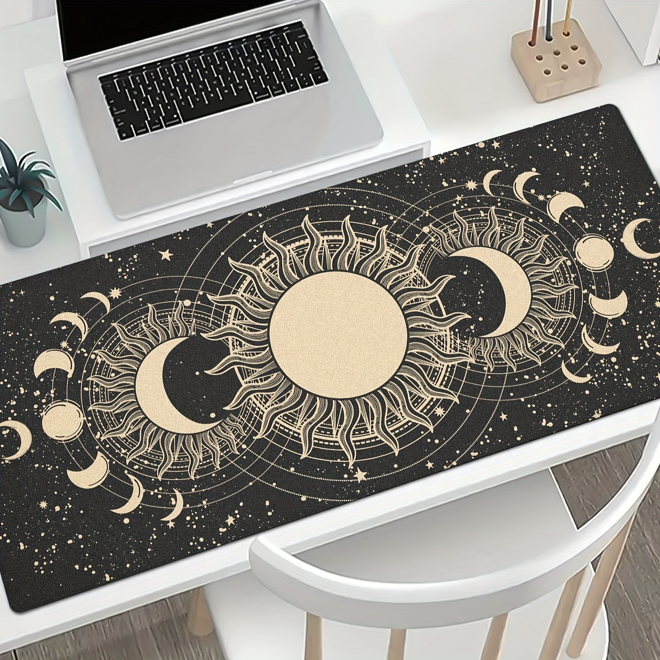 Extra Large Desk Mat - Heated and Warm - Anti-Slip - Washable