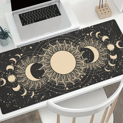 Extra Large Desk Mat - Heated and Warm - Anti-Slip - Washable