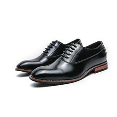 Men's Pointed Toe Dress Shoes Oxford Shoes Classic Formal Shoes