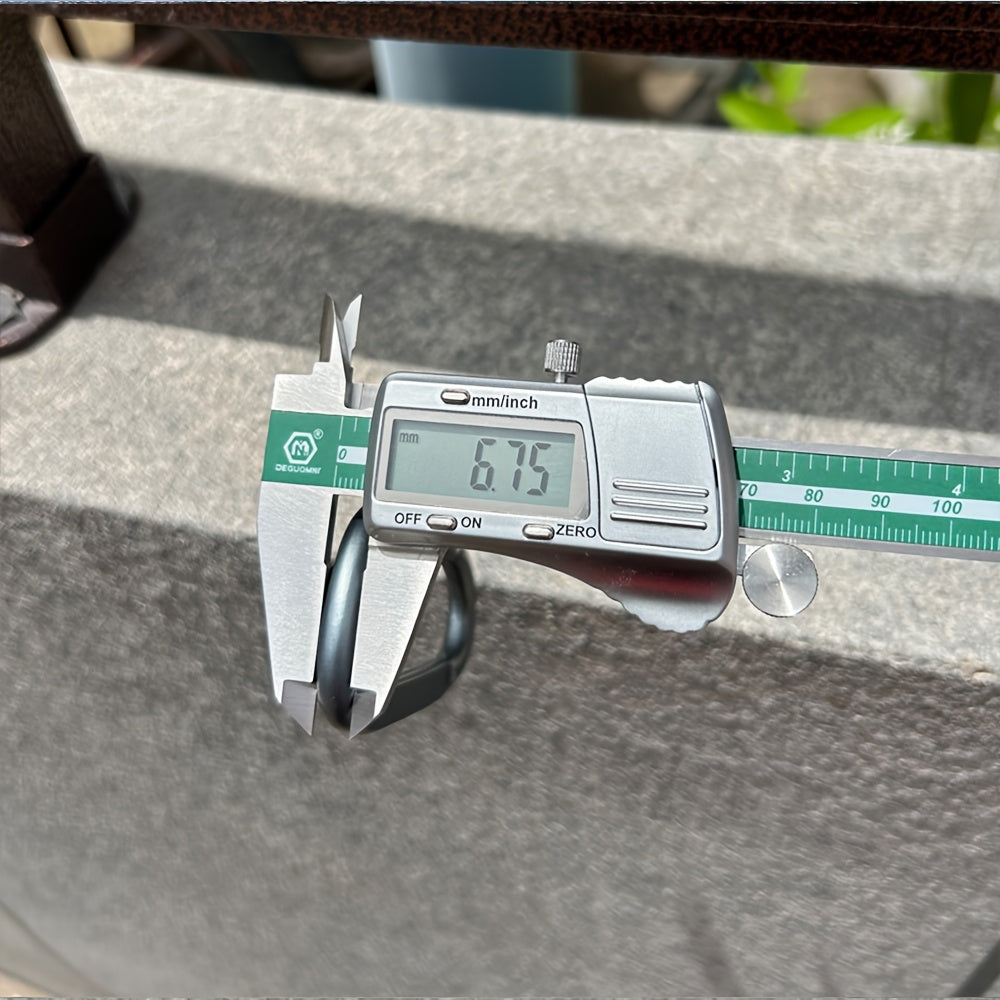 Aluminum D Buckle for Outdoor Camping Hiking
