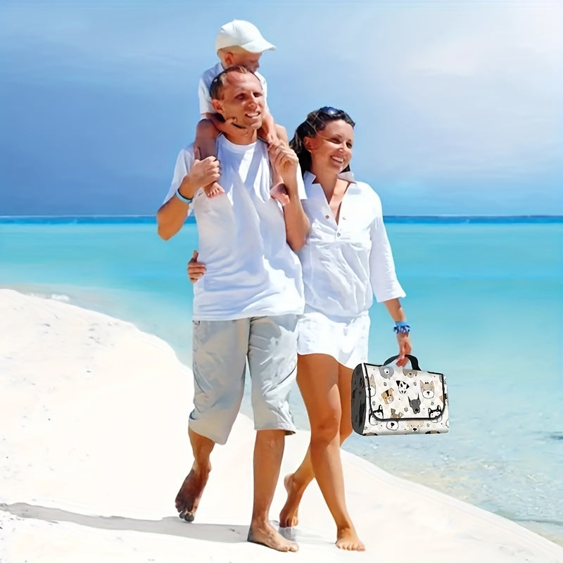 Waterproof Printed Pattern Picnic Mat for Beach and Outdoor Picnic