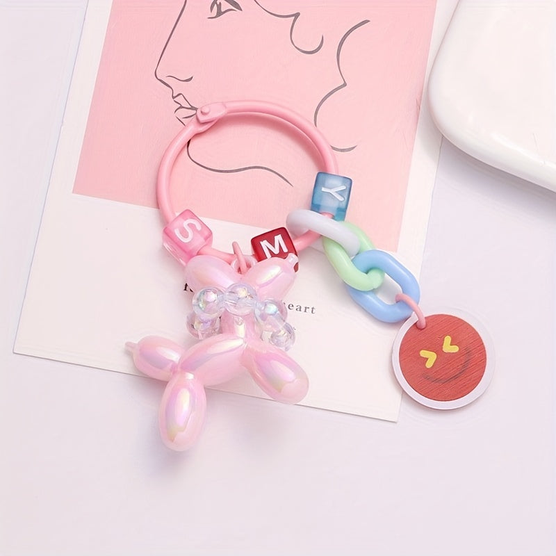 Bubble Dog Doll Key Chain Pendant Bag Ornaments